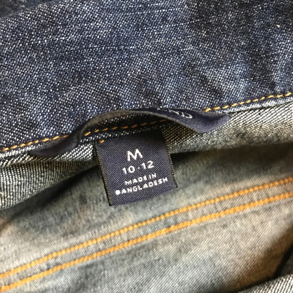 Land's End Denim Jacket Lightweight Medium - Picture 3 of 5